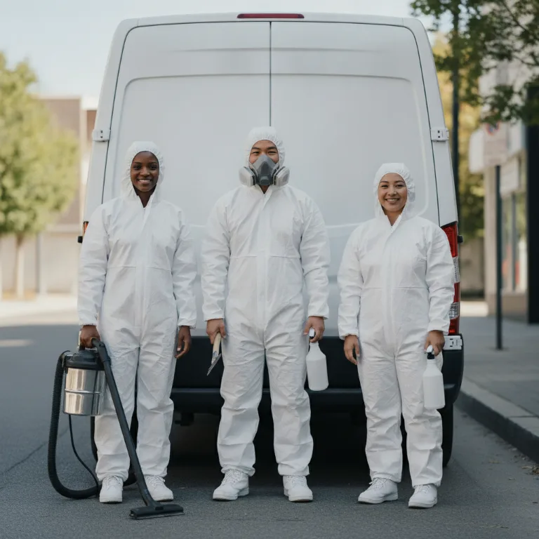 Asbestos Removal team in Taunton